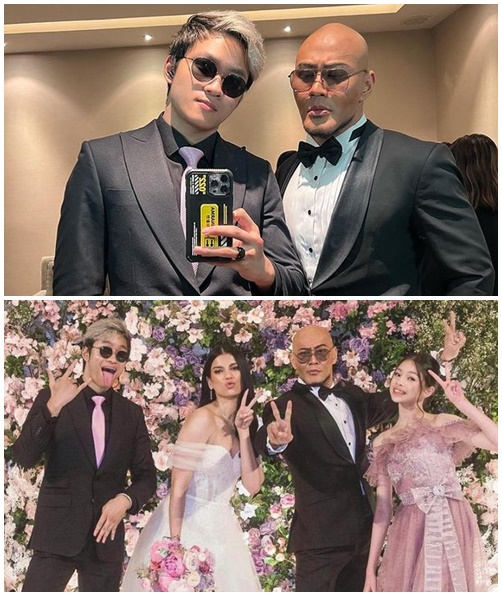 anak seleb dampingi orang tuanya menikah lagi © 2022 brilio.net