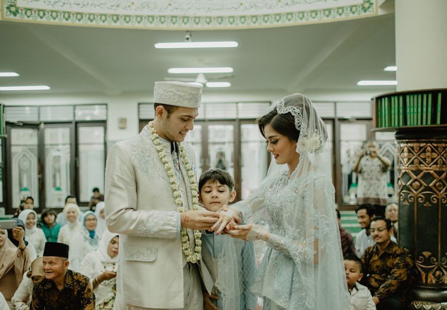 anak seleb dampingi orang tuanya menikah lagi © 2022 brilio.net