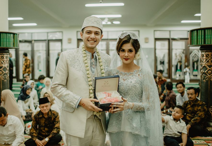 momen pernikahan kedua aktor © instagram momen pernikahan kedua aktor © instagram