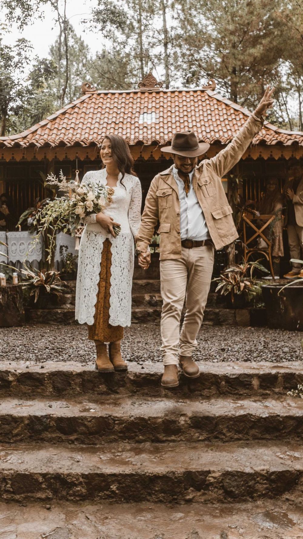momen pernikahan kedua aktor © instagram momen pernikahan kedua aktor © instagram