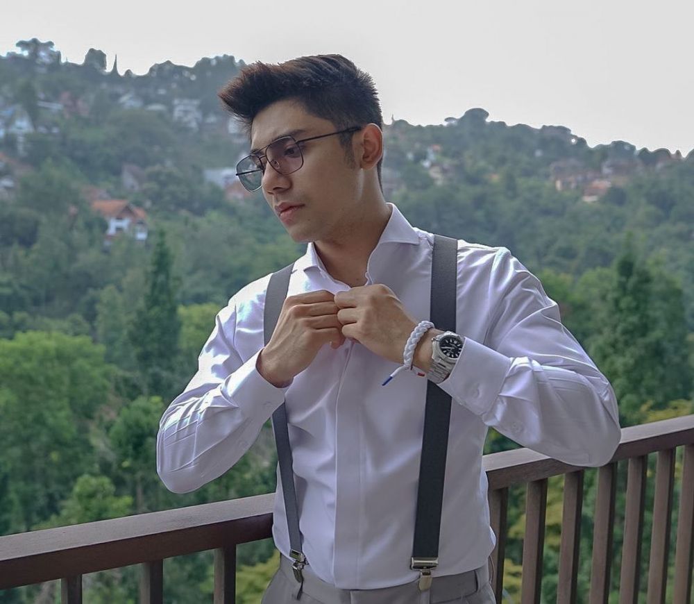 gaya pesinetron saat jadi groomsmen © berbagai sumber