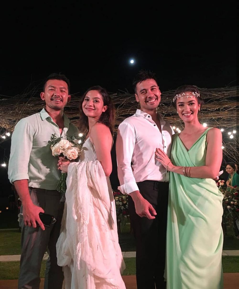 gaya pesinetron saat jadi groomsmen © berbagai sumber