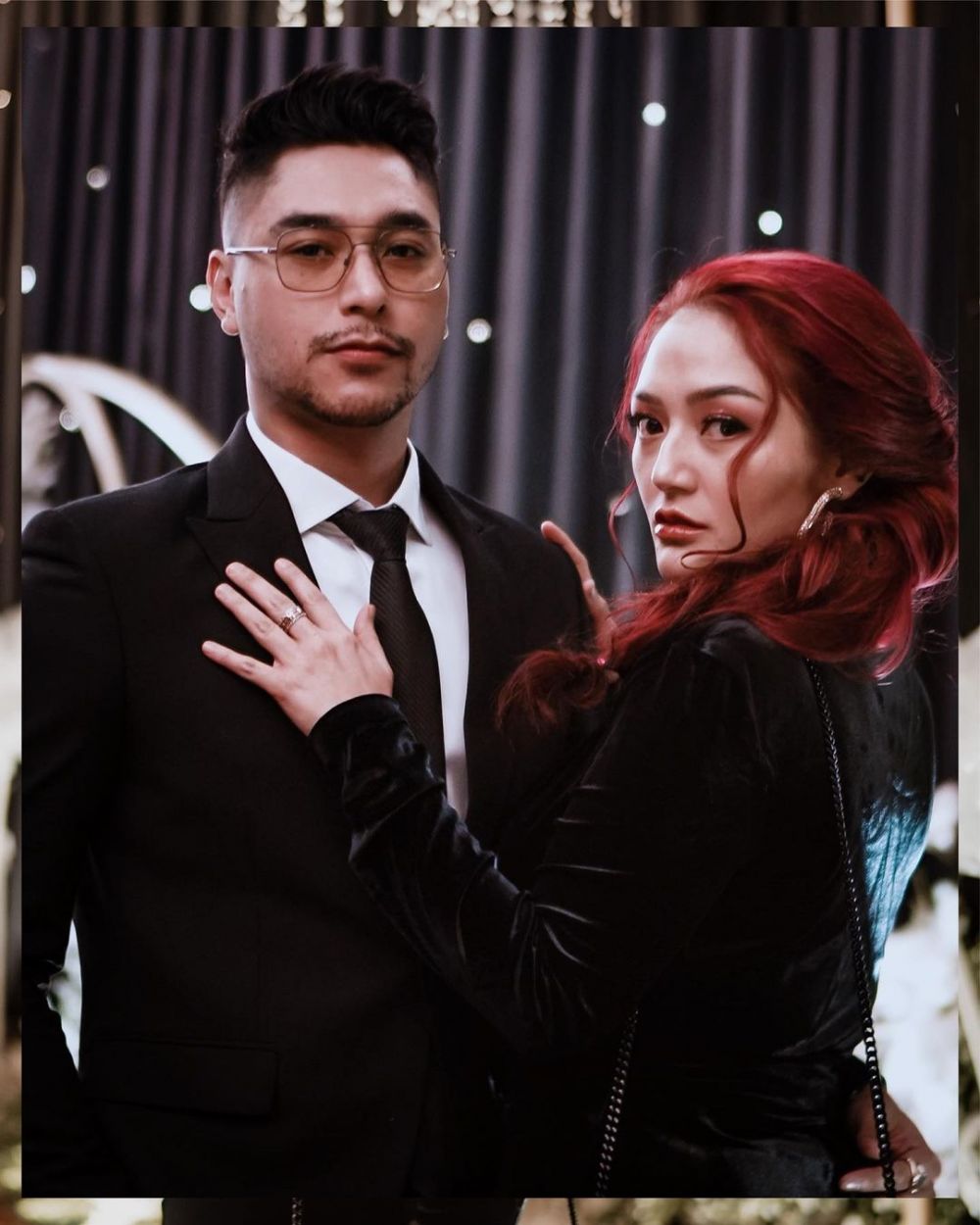 gaya pesinetron saat jadi groomsmen © berbagai sumber