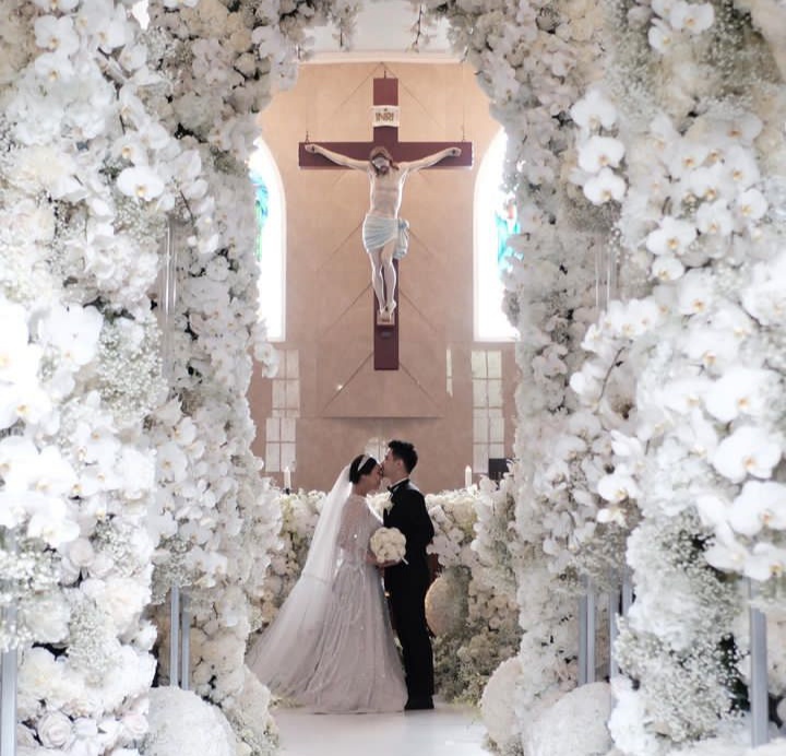 potret pernikahan Sisca Kohl dan Jess © 2022 brilio.net