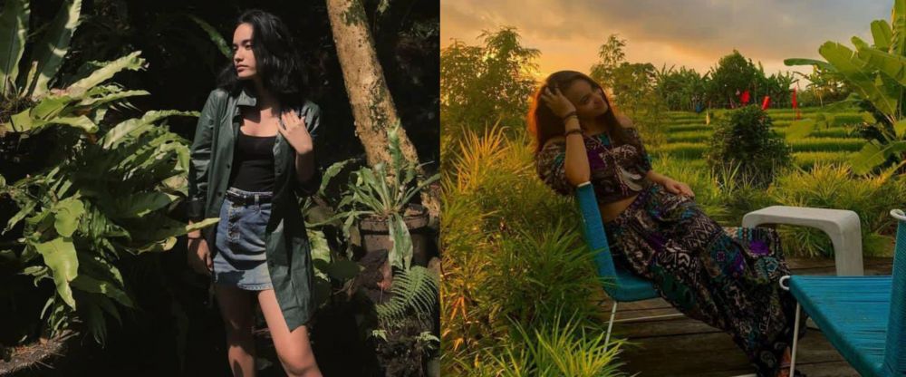 Arawinda Kirana dan Aurora Ribero istimewa