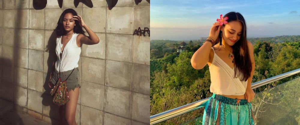 Arawinda Kirana dan Aurora Ribero istimewa