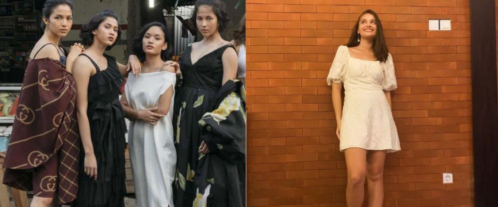 Arawinda Kirana dan Aurora Ribero istimewa