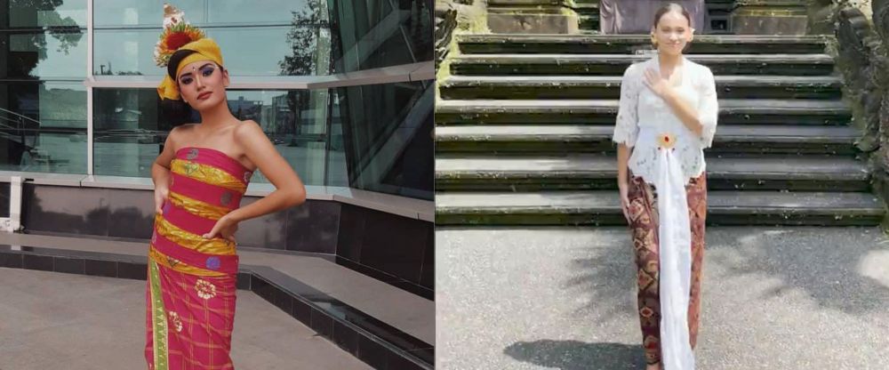 Arawinda Kirana dan Aurora Ribero istimewa