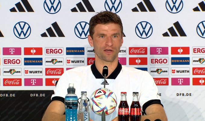 Thomas Muller: Banyak yang suka Jerman main jelek di Piala Dunia 2022