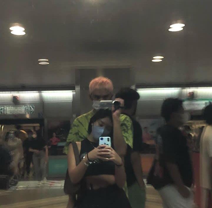 Potret Devano dan kekasih baru berbagai sumber Potret Devano dan kekasih baru berbagai sumber