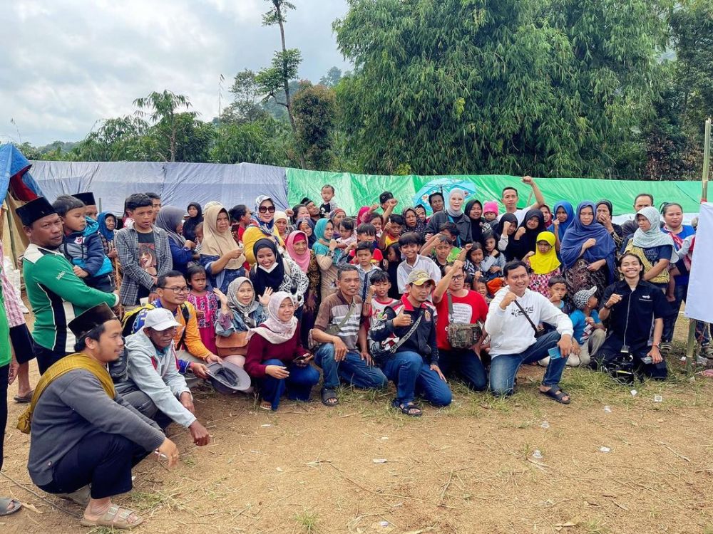 8 Seleb bantu korban gempa Cianjur, Lesty-Billar donasi Rp 500 juta