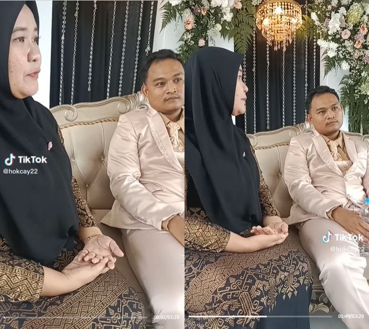 pria tiktok batal nikah © TikTok