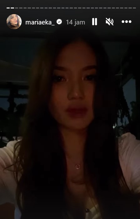 Julian Jacob lamar Mirriam Eka Instagram