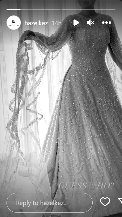 7 Potret gaun Sisca Kohl dari lamaran hingga nikah, berat capai 10 kg