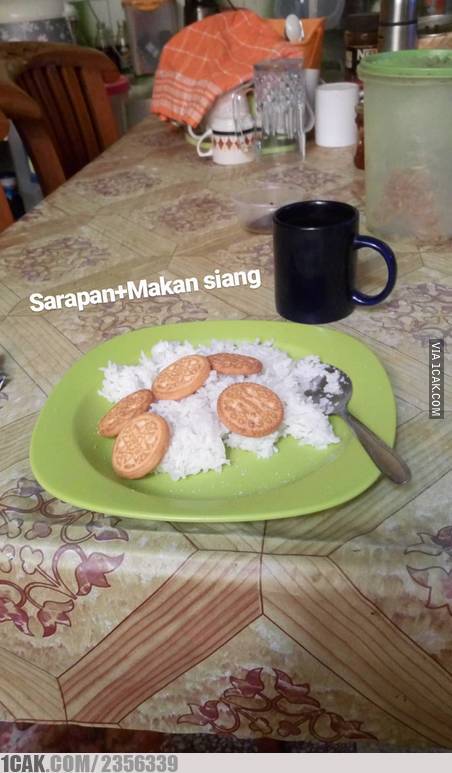 sarapan sok bule ala warga +62 © berbagai sumber