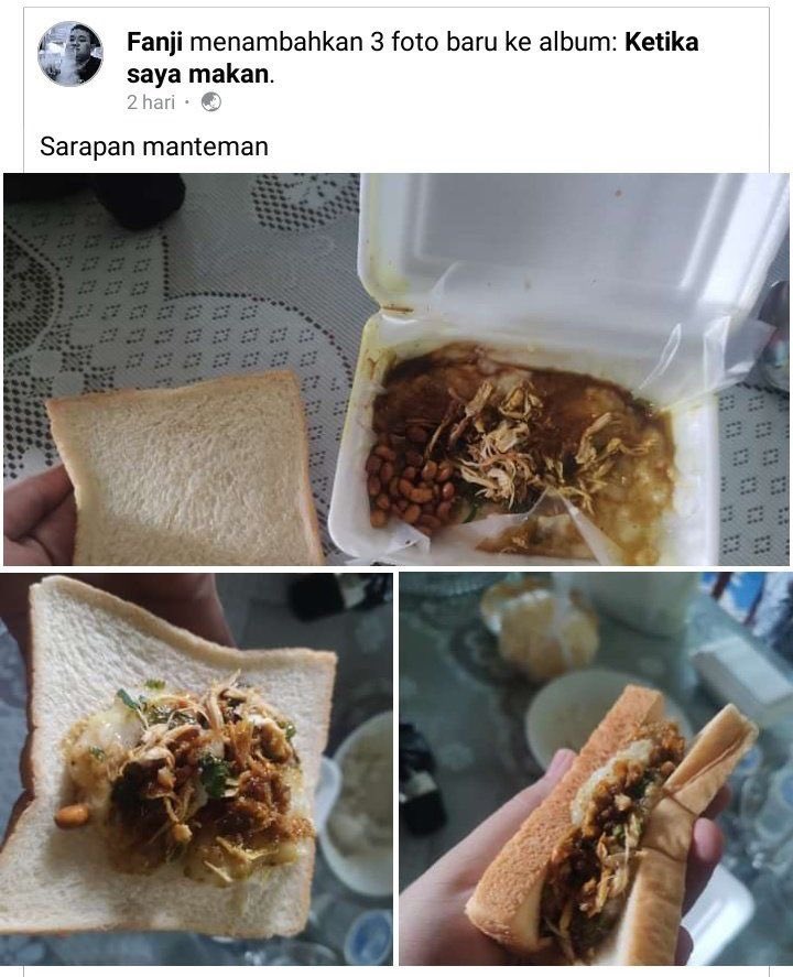 sarapan sok bule ala warga +62 © berbagai sumber