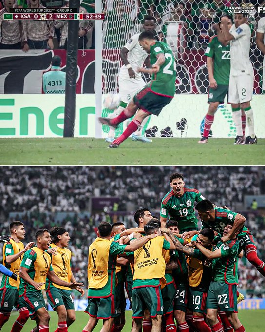 Momen Luis Chaves cetak gol spektakuler bikin Arab Saudi gagal lolos