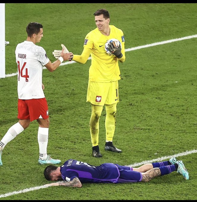 Tepis penalti Lionel Messi, penjaga gawang ini kalah taruhan Rp 1 juta