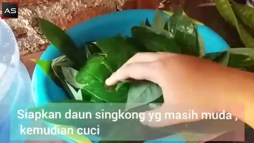 7 Cara bikin nori rumahan dari daun singkong, gurih dan ekonomis