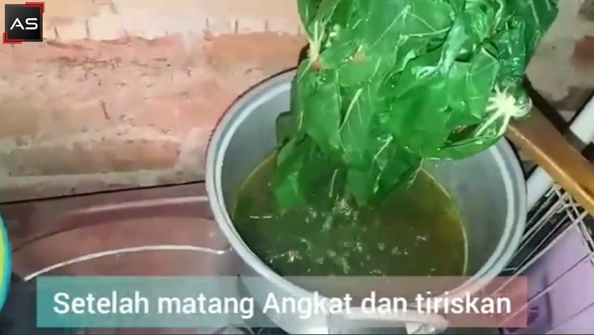 7 Cara bikin nori rumahan dari daun singkong, gurih dan ekonomis