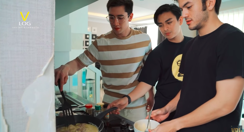 10 Pola makan Verrell Bramasta ini bikin tubuh jadi sehat dan atletis