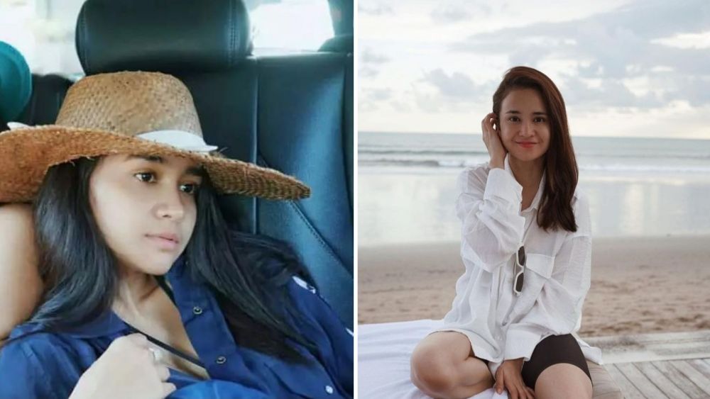 Potret dulu dan kini Michelle Ziudith Instagram