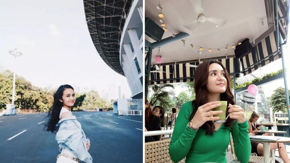 Potret dulu dan kini Michelle Ziudith Instagram