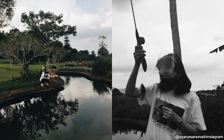 Isyana Sarasvati telusuri alam Instagram