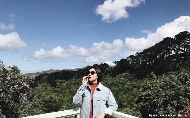 Isyana Sarasvati telusuri alam Instagram