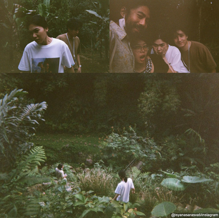 Isyana Sarasvati telusuri alam Instagram