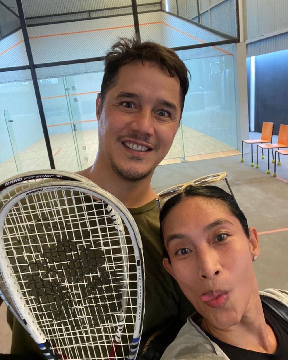 seleb wanita usia 40-an main tenis © berbagai sumber seleb wanita usia 40-an main tenis © berbagai sumber