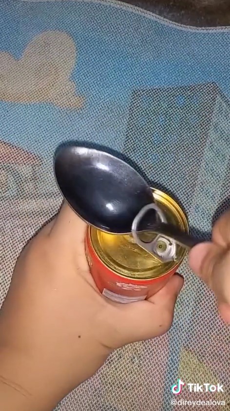 Cuma butuh hitungan detik, ini trik membuka kaleng sarden dengan cepat