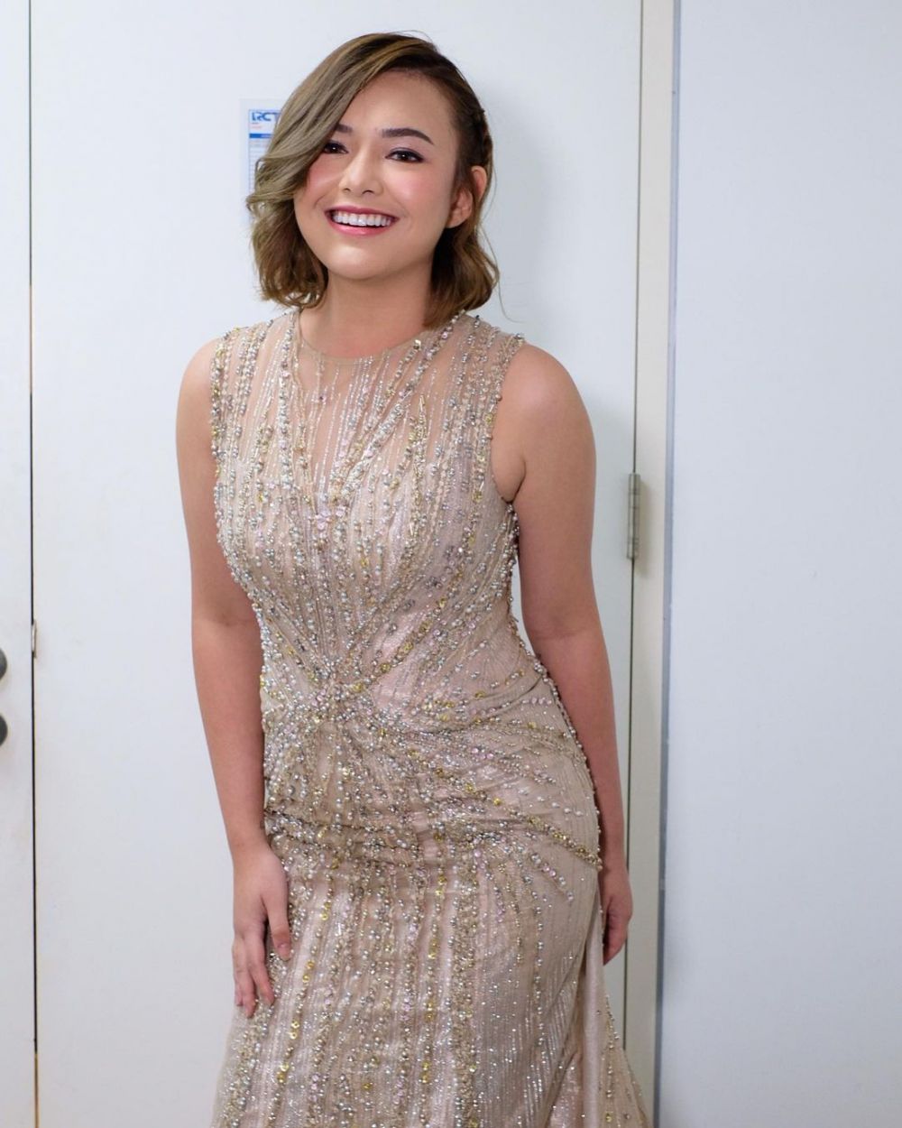 Amanda Manopo di Silet Awards © berbagai sumber