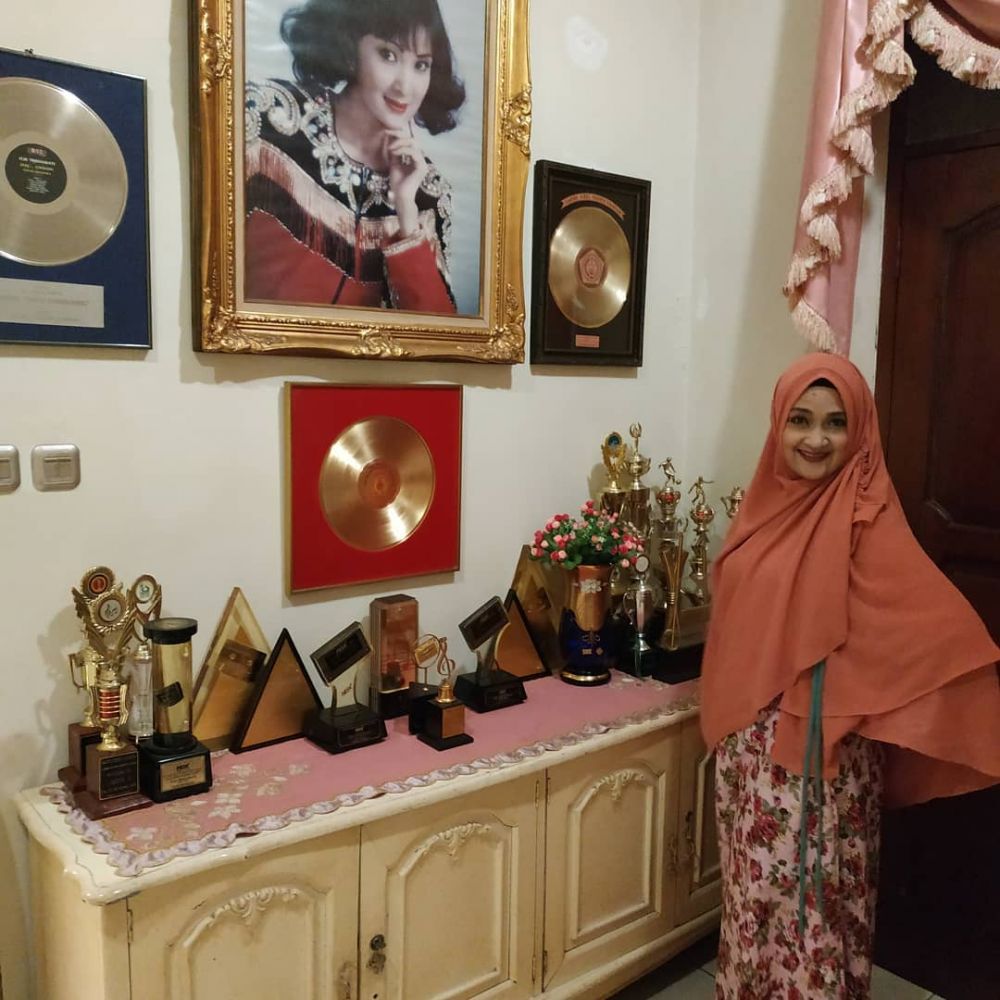 Itje Trisnawati pedangdut era 90-an Instagram