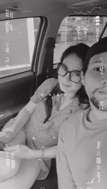 potret stuart collin pamer kekasih baru © instagram