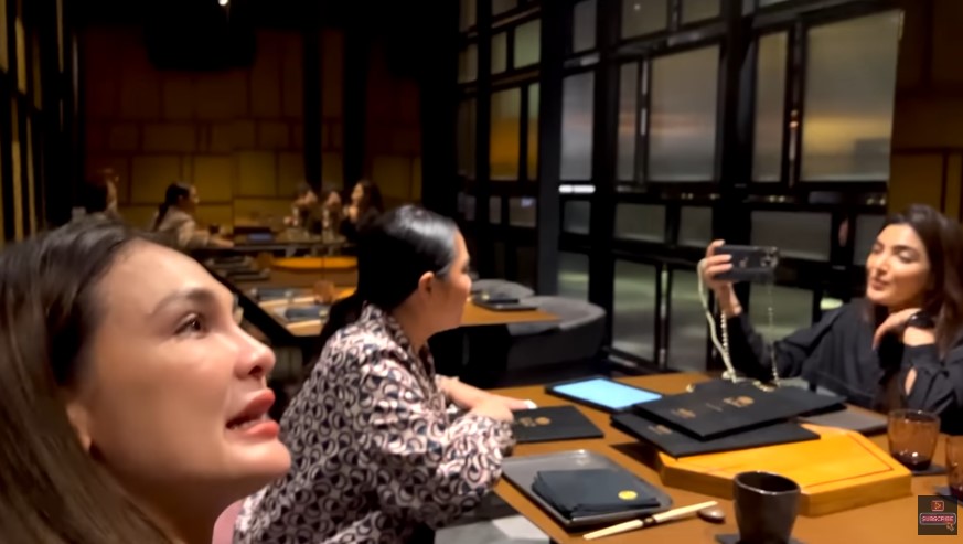 Momen seru arisan geng cendol © berbagai sumber