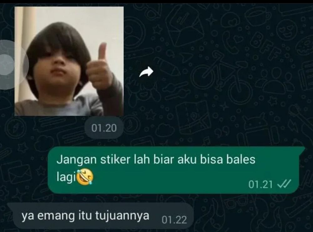 chat WA gagal perhatian ke gebetan © berbagai sumber chat WA gagal perhatian ke gebetan © berbagai sumber