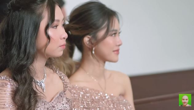 pesona aliyyah dampingi sisca kohl nikah © YouTube