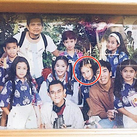 potret sahabat sherina di film  © instagram