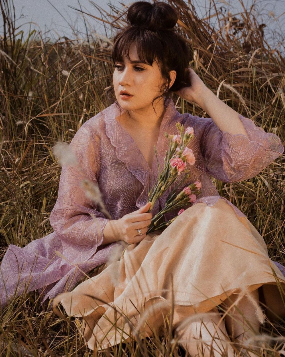 potret sahabat sherina di film  © instagram