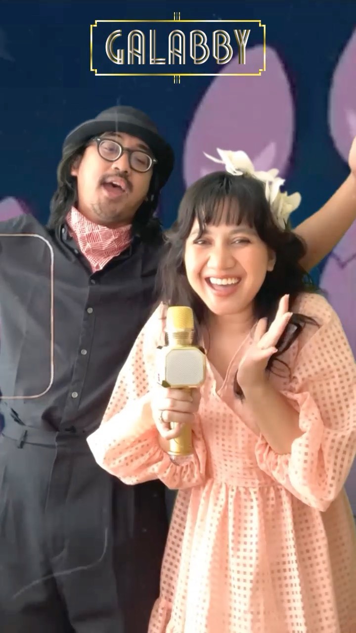 potret sahabat sherina di film  © instagram