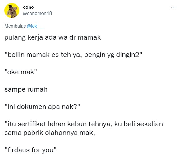 Cuitan kocak orang 'baru gajian' © 2022 berbagai sumber Cuitan kocak orang 'baru gajian' © 2022 berbagai sumber