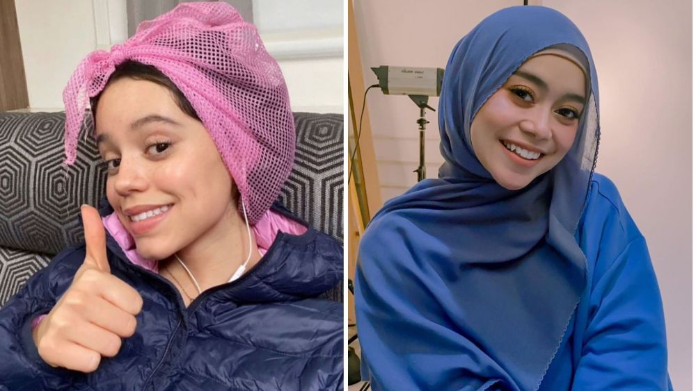 Jenna Ortega dan Lesty Kejora istimewa Jenna Ortega dan Lesty Kejora istimewa