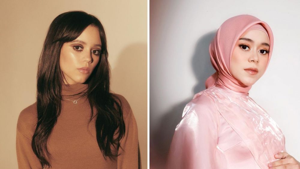 Jenna Ortega dan Lesty Kejora istimewa Jenna Ortega dan Lesty Kejora istimewa