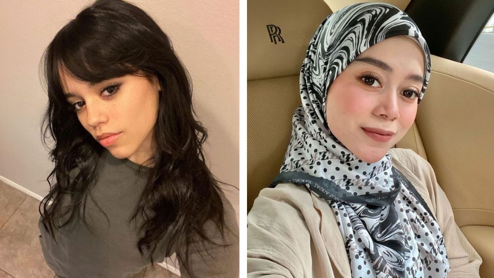 Jenna Ortega dan Lesty Kejora istimewa Jenna Ortega dan Lesty Kejora istimewa