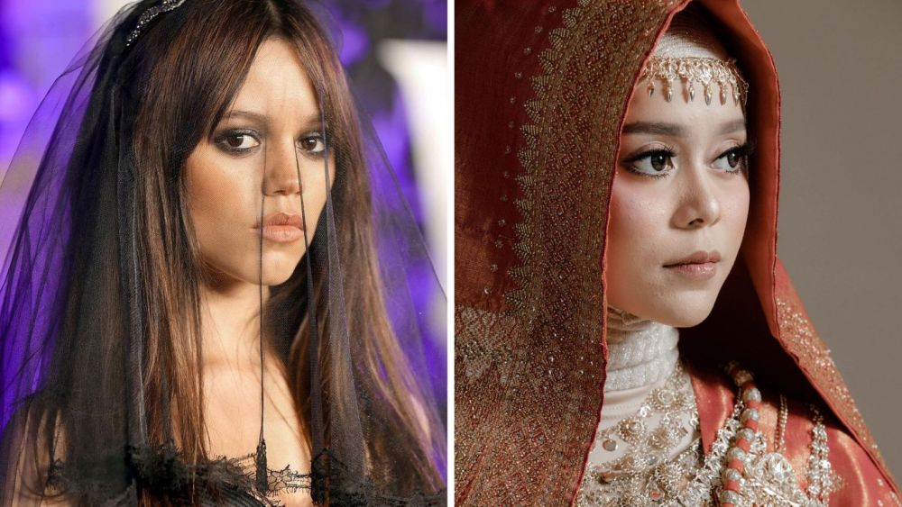 Jenna Ortega dan Lesty Kejora istimewa Jenna Ortega dan Lesty Kejora istimewa