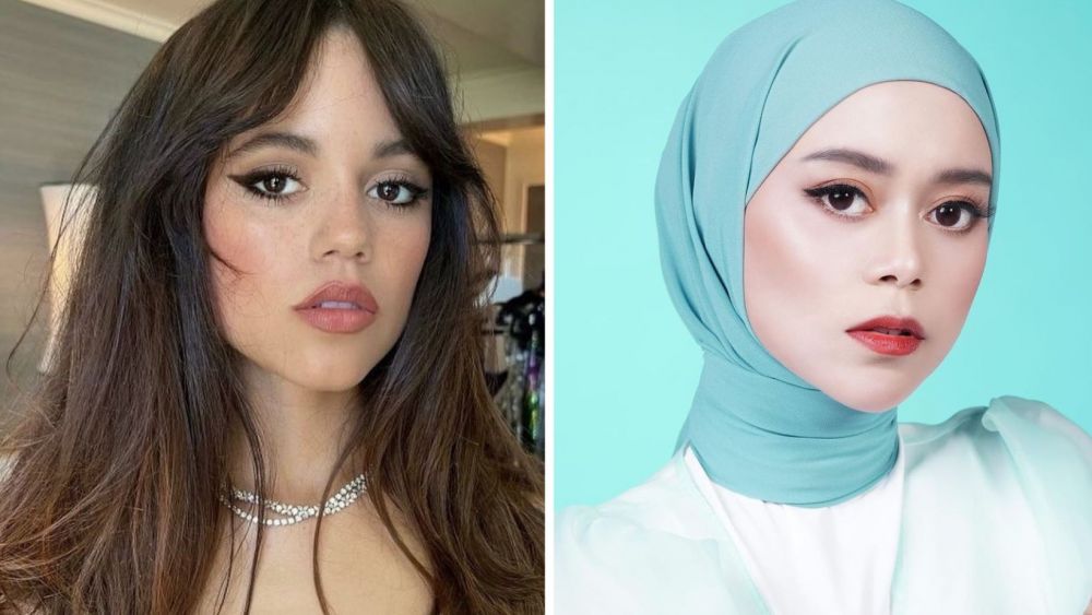 Jenna Ortega dan Lesty Kejora istimewa Jenna Ortega dan Lesty Kejora istimewa