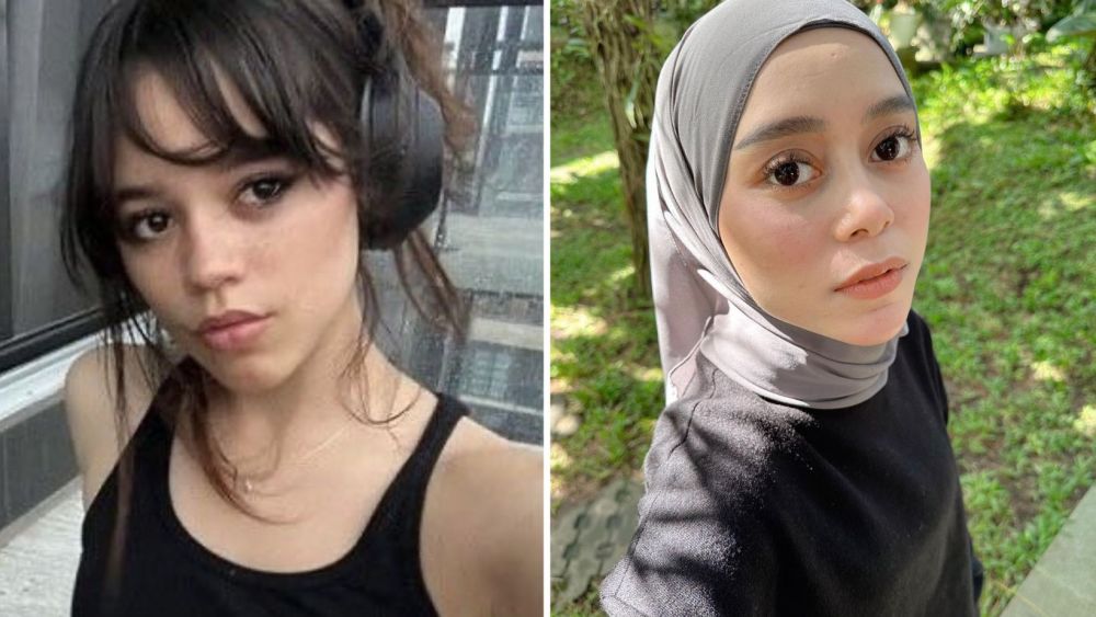 Jenna Ortega dan Lesty Kejora istimewa Jenna Ortega dan Lesty Kejora istimewa