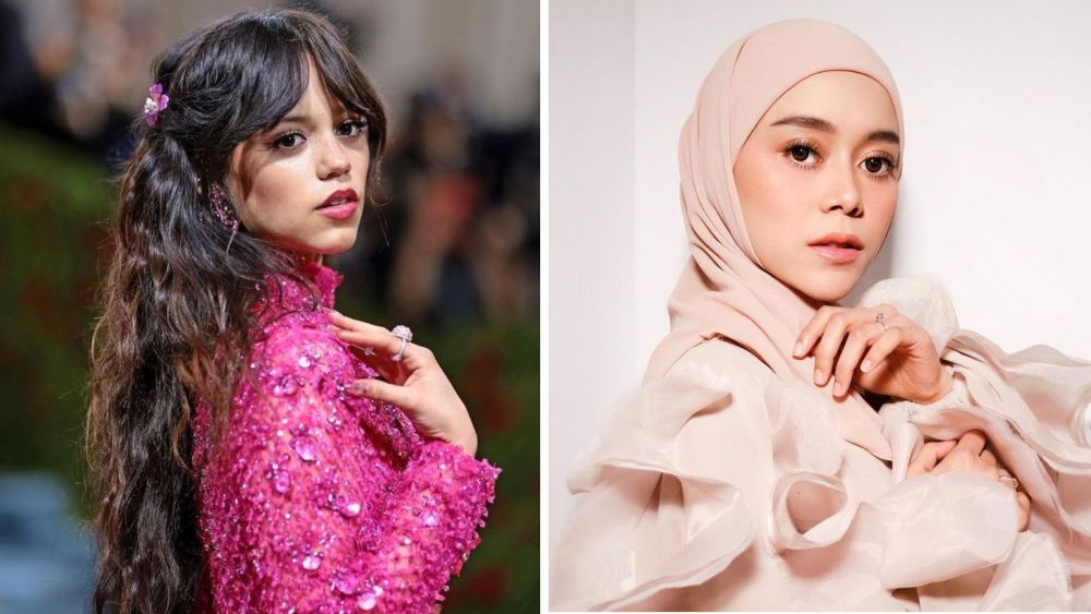 Jenna Ortega dan Lesty Kejora istimewa Jenna Ortega dan Lesty Kejora istimewa