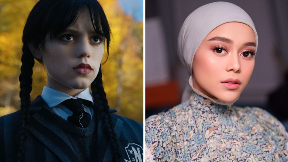 Jenna Ortega dan Lesty Kejora istimewa Jenna Ortega dan Lesty Kejora istimewa